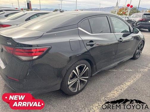 2020 Nissan Sentra SR