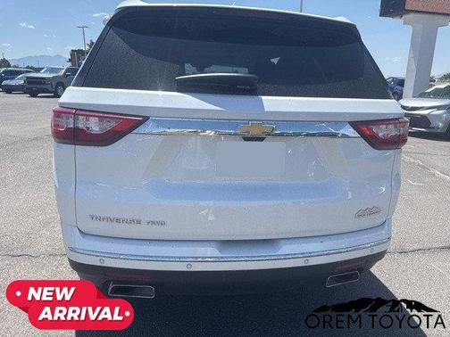 2018 Chevrolet Traverse High Country
