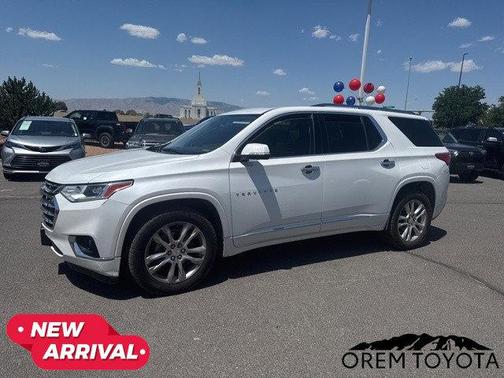 2018 Chevrolet Traverse High Country