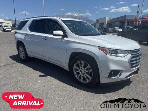 2018 Chevrolet Traverse High Country