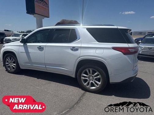2018 Chevrolet Traverse High Country