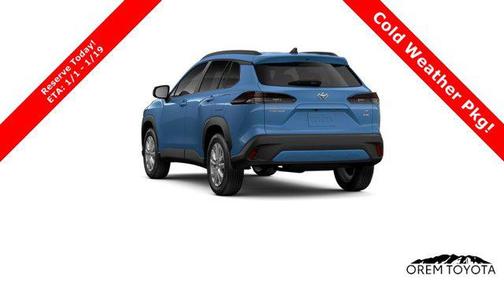 2026 Toyota Corolla Cross LE