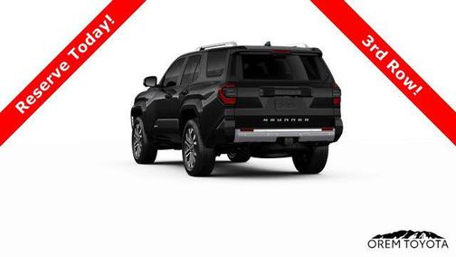 2025 Toyota 4Runner Limited