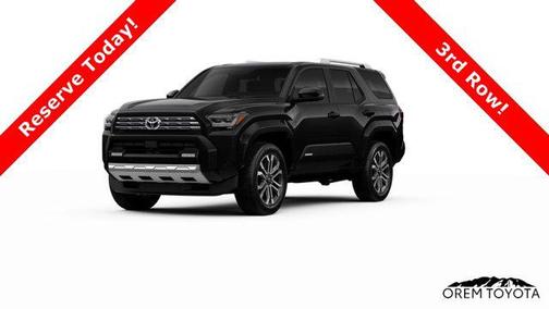 2025 Toyota 4Runner Limited