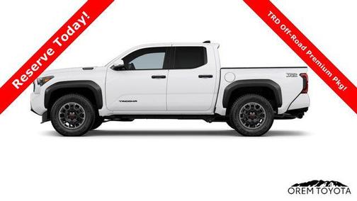 2026 Toyota Tacoma TRD Off Road
