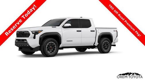 2026 Toyota Tacoma TRD Off Road