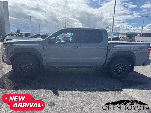 2024 Nissan Frontier PRO-4X
