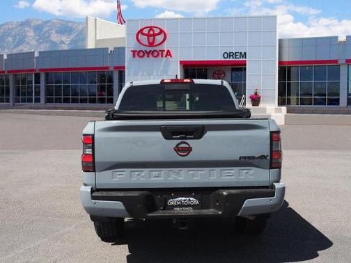 2024 Nissan Frontier PRO-4X