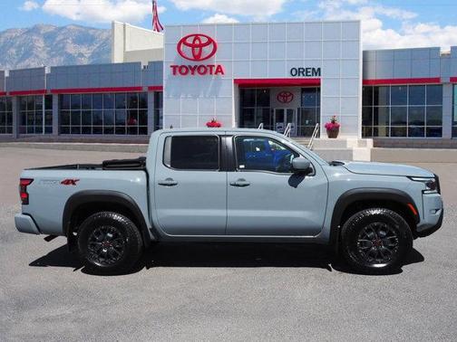 2024 Nissan Frontier PRO-4X