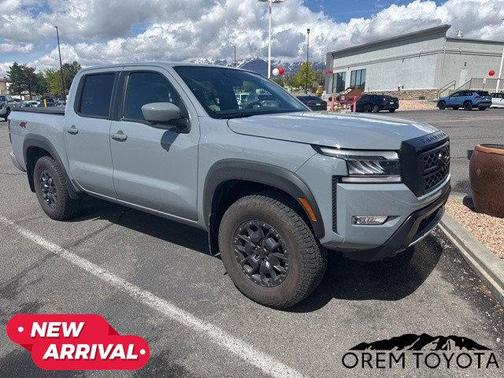 2024 Nissan Frontier PRO-4X