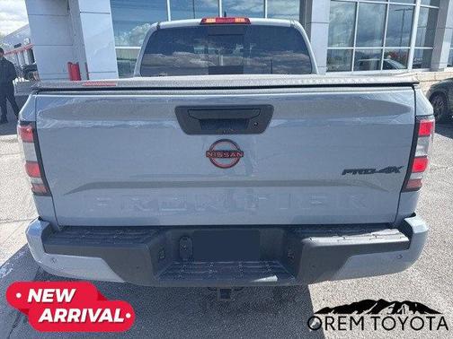 2024 Nissan Frontier PRO-4X
