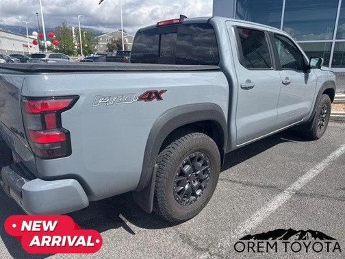 2024 Nissan Frontier PRO-4X