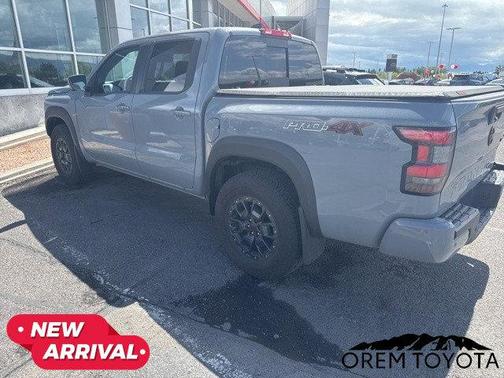 2024 Nissan Frontier PRO-4X
