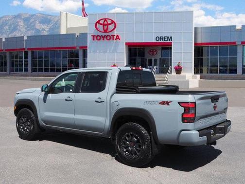 2024 Nissan Frontier PRO-4X