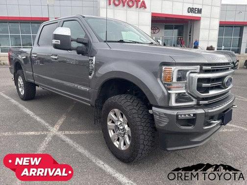 2022 Ford F-250 Platinum