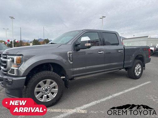 2022 Ford F-250 Platinum