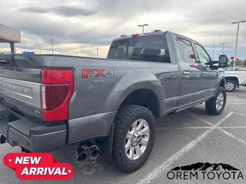 2022 Ford F-250 Platinum