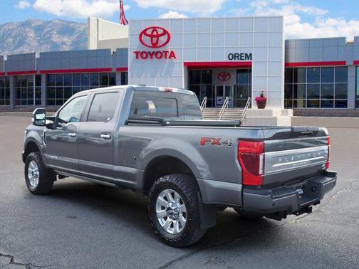 2022 Ford F-250 Platinum