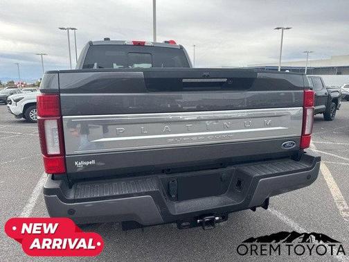 2022 Ford F-250 Platinum