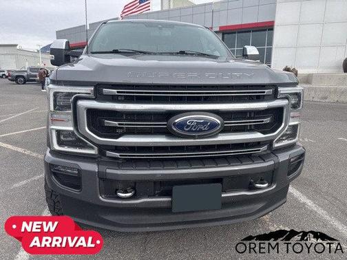 2022 Ford F-250 Platinum