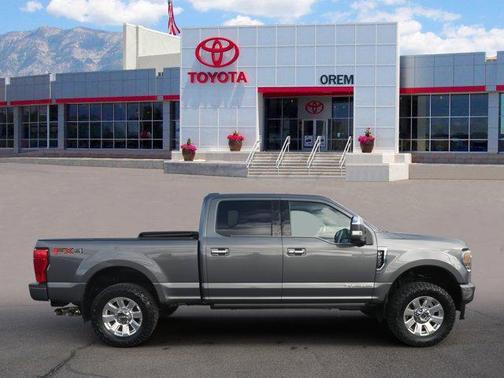 2022 Ford F-250 Platinum