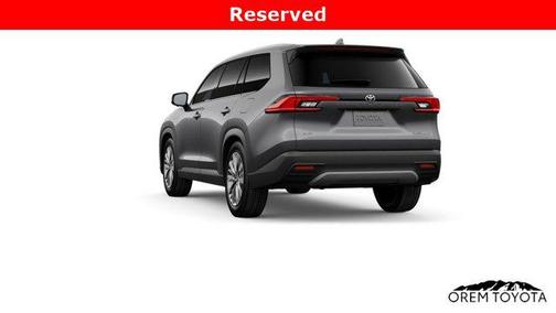 2026 Toyota Grand Highlander Platinum