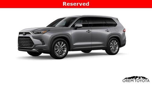 2026 Toyota Grand Highlander Platinum
