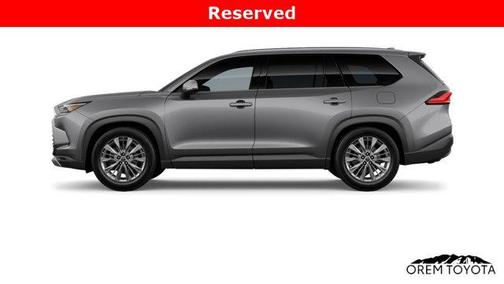 2026 Toyota Grand Highlander Platinum