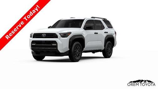 2025 Toyota 4Runner SR5