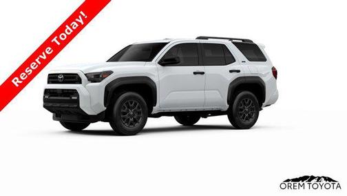 2025 Toyota 4Runner SR5