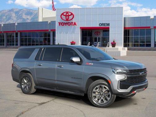 2022 Chevrolet Suburban 4WD Z71