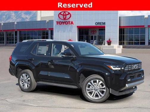 2025 Toyota 4Runner Limited