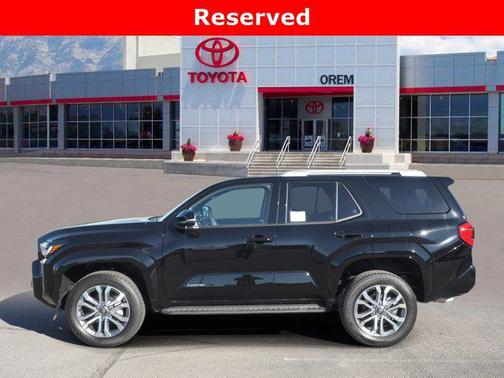 2025 Toyota 4Runner Limited