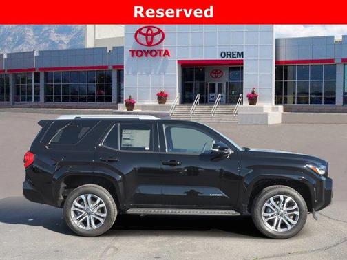 2025 Toyota 4Runner Limited