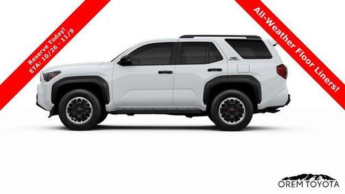 2025 Toyota 4Runner TRD Off Road Premium