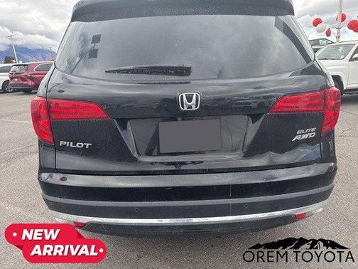 2018 Honda Pilot Elite