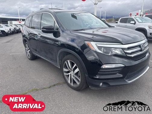2018 Honda Pilot Elite