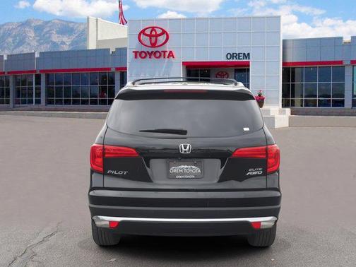 2018 Honda Pilot Elite