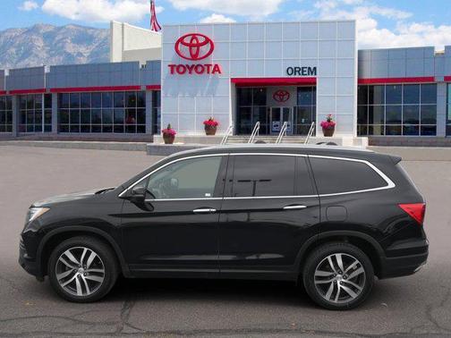 2018 Honda Pilot Elite