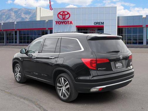 2018 Honda Pilot Elite