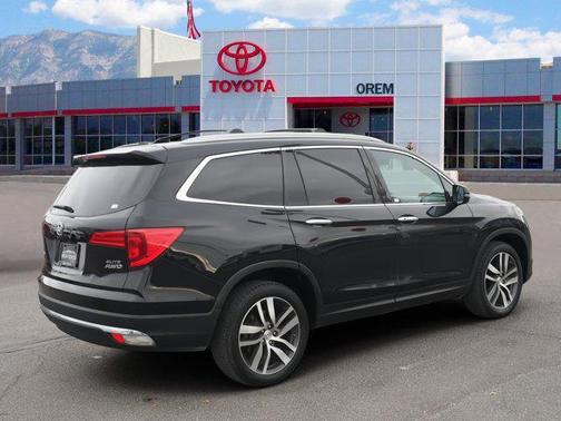 2018 Honda Pilot Elite