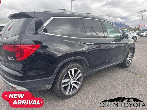 2018 Honda Pilot Elite