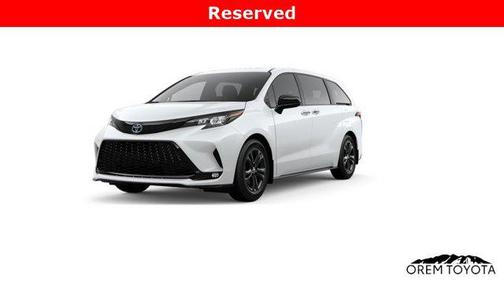 2025 Toyota Sienna XSE 7 Passenger