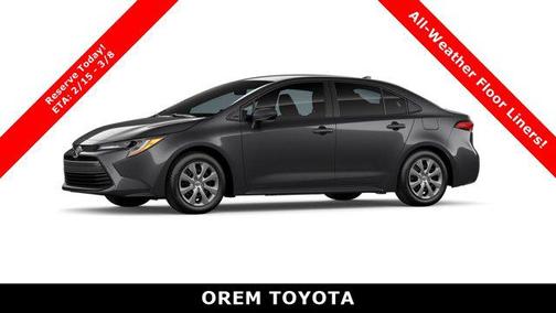 2026 Toyota Corolla LE