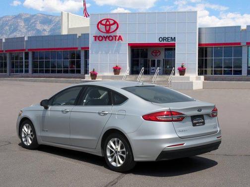 2019 Ford Fusion Hybrid SE