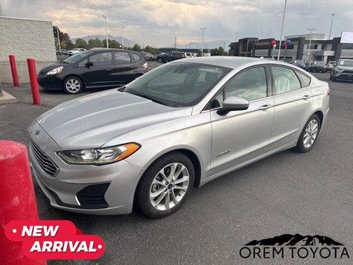 2019 Ford Fusion Hybrid SE