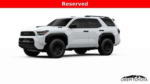 2025 Toyota 4Runner TRD Pro