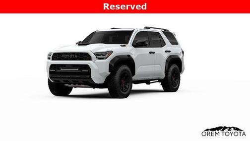 2025 Toyota 4Runner TRD Pro