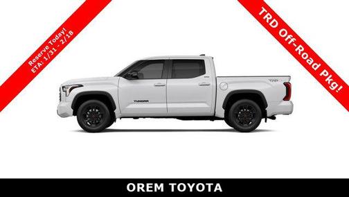 2026 Toyota Tundra Limited