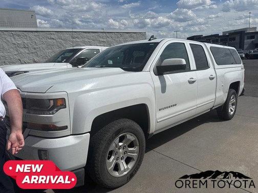 2016 Chevrolet Silverado 1500 2LT